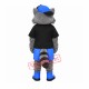 Cool Raccoon Mascot Costume