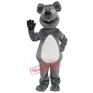 Affable Mouse Mascot Costume