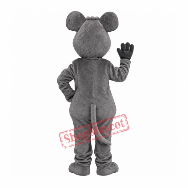 Affable Mouse Mascot Costume Affable Mouse Mascot Costume