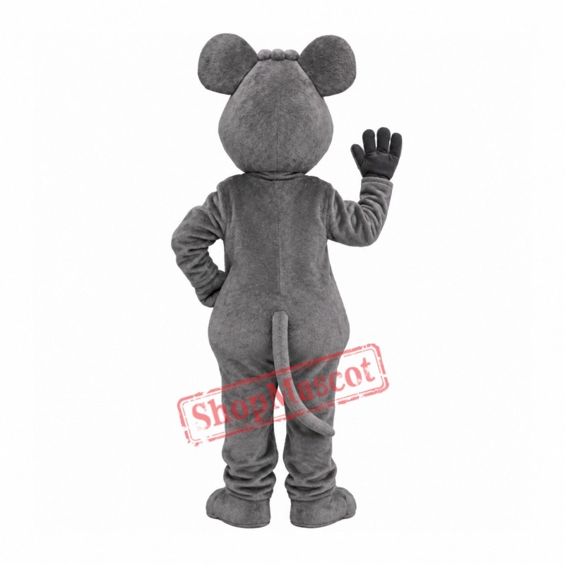 Affable Mouse Mascot Costume Affable Mouse Mascot Costume