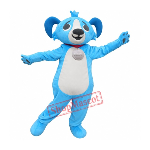 Buddy Dog Mascot Costume