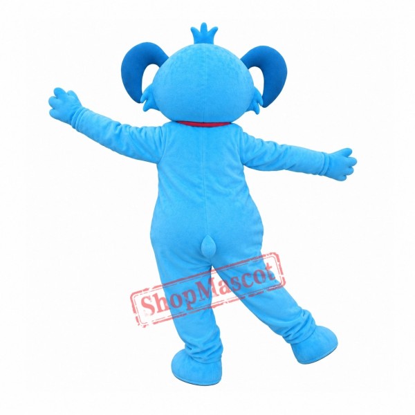 Buddy Dog Mascot Costume Buddy Dog Mascot Costume