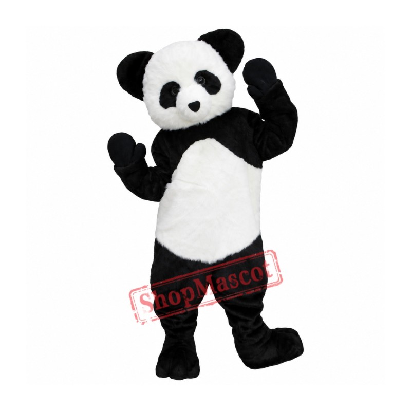 Cute Panda Mascot Costume Cute Panda Mascot Costume