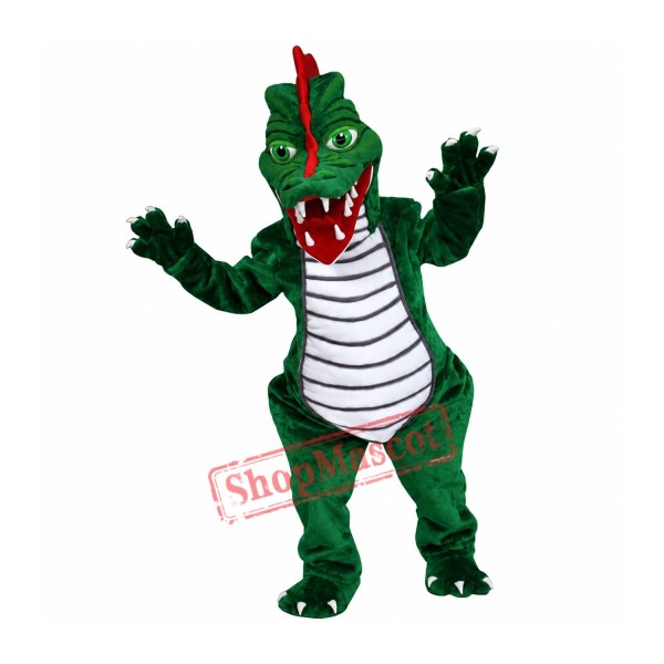 Green Dragon Mascot Costume Free Shipping Green Dragon Mascot Costume Free Shipping
