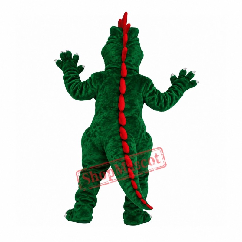 Green Dragon Mascot Costume Free Shipping Green Dragon Mascot Costume Free Shipping