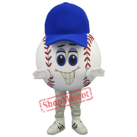 University Baseball Mascot Costume