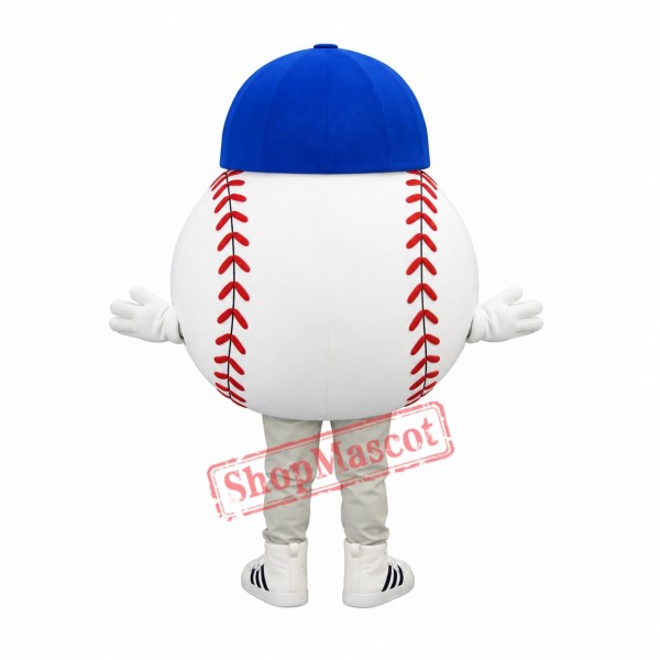 University Baseball Mascot Costume University Baseball Mascot Costume
