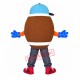 American Football Mascot Costume American Football Mascot Costume