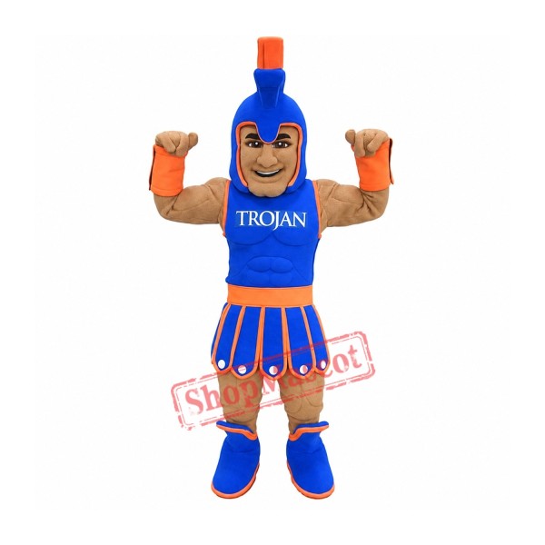 University Trojan Mascot Costume