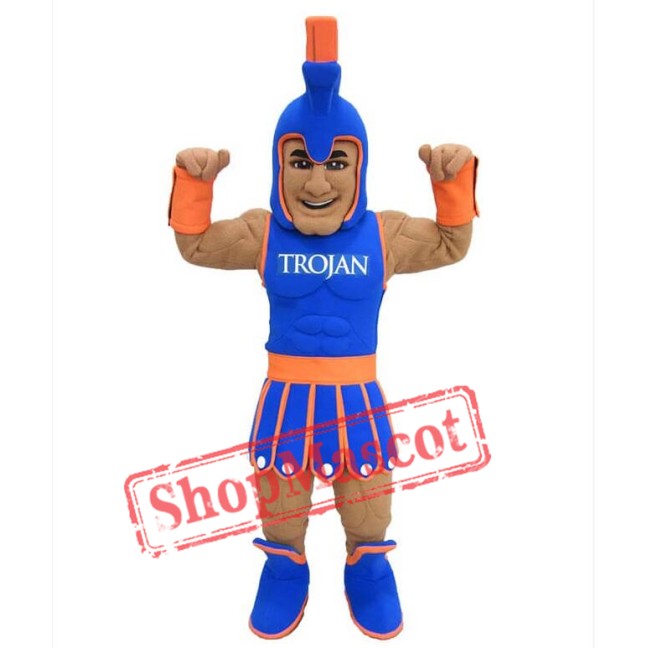 University Trojan Mascot Costume