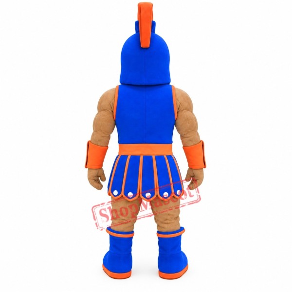 University Trojan Mascot Costume University Trojan Mascot Costume