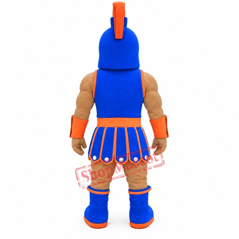 University Trojan Mascot Costume