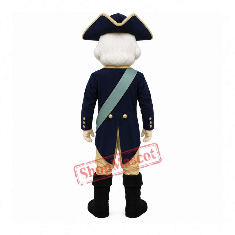 George Washington Mascot Costume