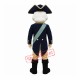 George Washington Mascot Costume