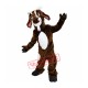 Brown Goat Mascot Costume Brown Goat Mascot Costume