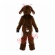 Brown Goat Mascot Costume Brown Goat Mascot Costume