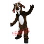 Brown Goat Mascot Costume