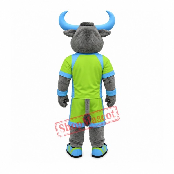 School Bull Mascot Costume School Bull Mascot Costume