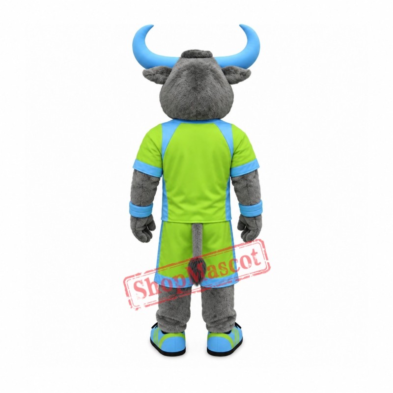 School Bull Mascot Costume School Bull Mascot Costume