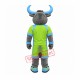School Bull Mascot Costume School Bull Mascot Costume