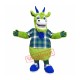 Green Goat Mascot Costume Green Goat Mascot Costume