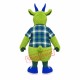 Green Goat Mascot Costume Green Goat Mascot Costume