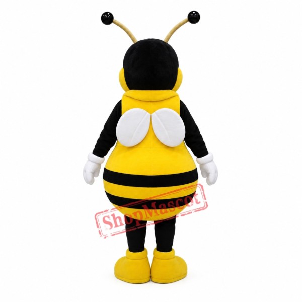 High Quality Happy Bee Mascot Costume High Quality Happy Bee Mascot Costume