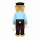 Policeman Bear Mascot Costume Policeman Bear Mascot Costume