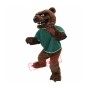 Fierce Brown Bear Mascot Costume