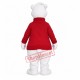Happy Polar Bear Mascot Costume Free Shipping Happy Polar Bear Mascot Costume Free Shipping