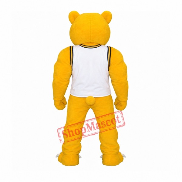 Power Fierce Bear Mascot Costume Power Fierce Bear Mascot Costume