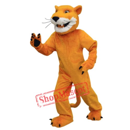 University Cougar Mascot Costume