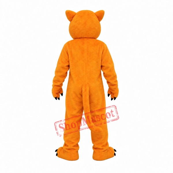 University Cougar Mascot Costume University Cougar Mascot Costume