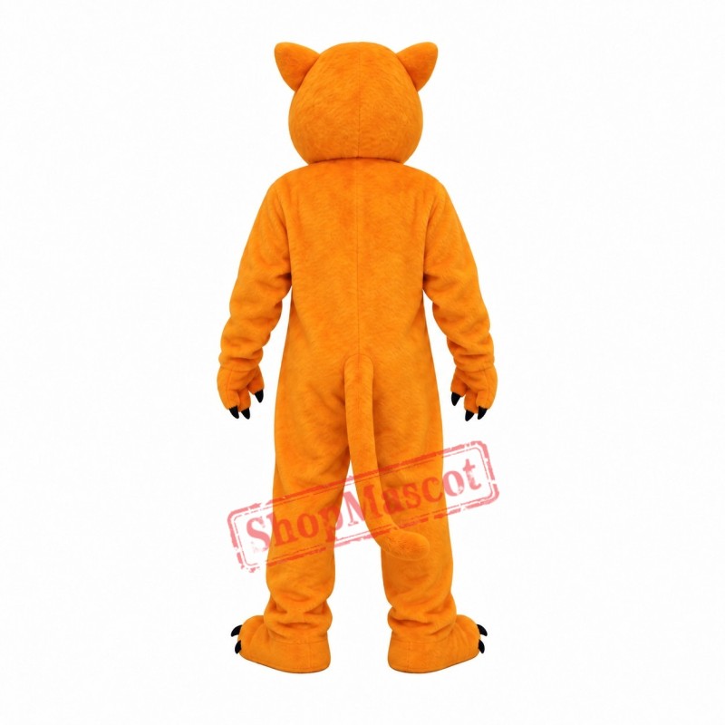 University Cougar Mascot Costume University Cougar Mascot Costume