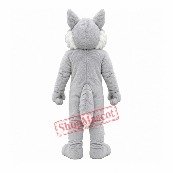 Helder Husky Mascot Costume Helder Husky Mascot Costume