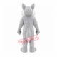 Helder Husky Mascot Costume Helder Husky Mascot Costume
