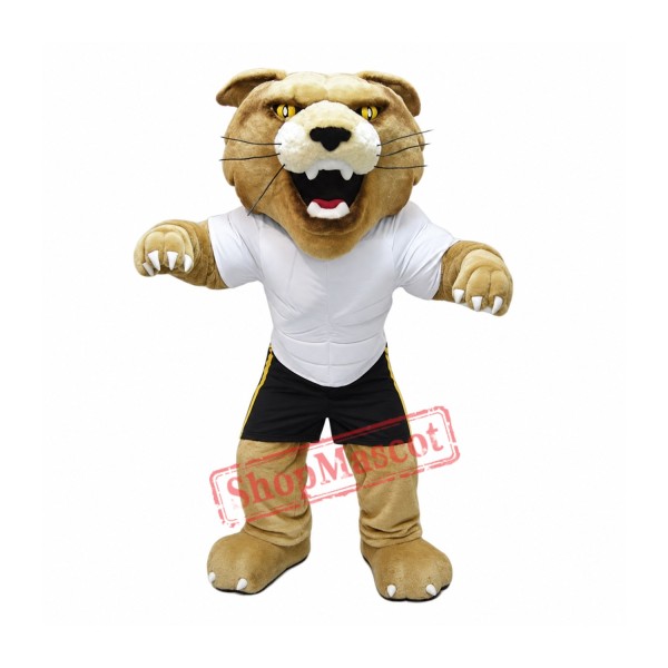 Fierce Wildcat Mascot Costume Fierce Wildcat Mascot Costume