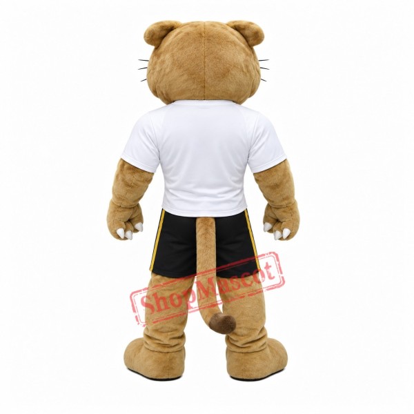 Fierce Wildcat Mascot Costume Fierce Wildcat Mascot Costume