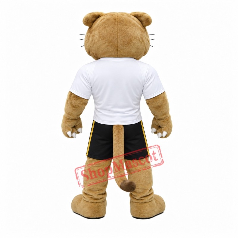 Fierce Wildcat Mascot Costume