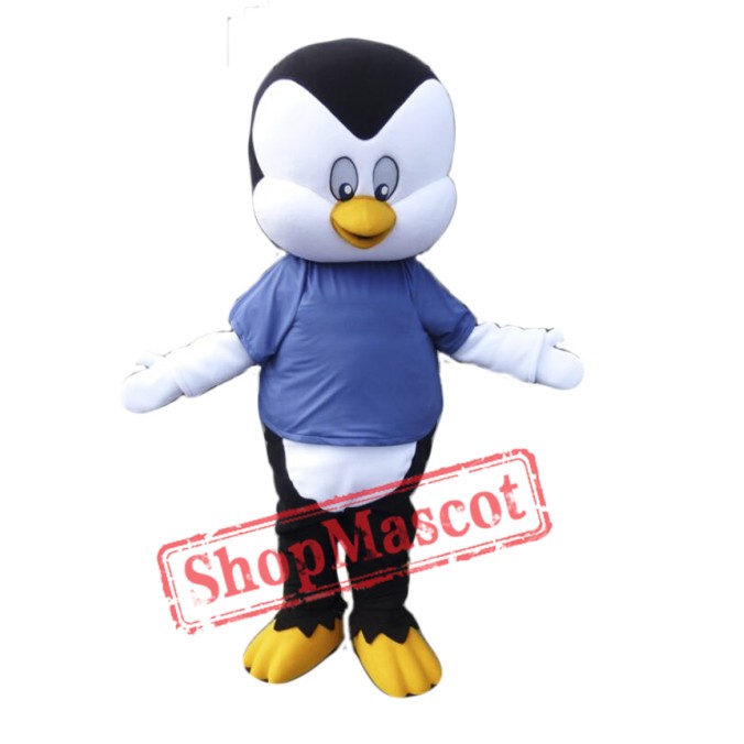 University Penguin Mascot Costume