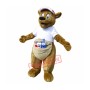 Happy Kangaroo Mascot Costume