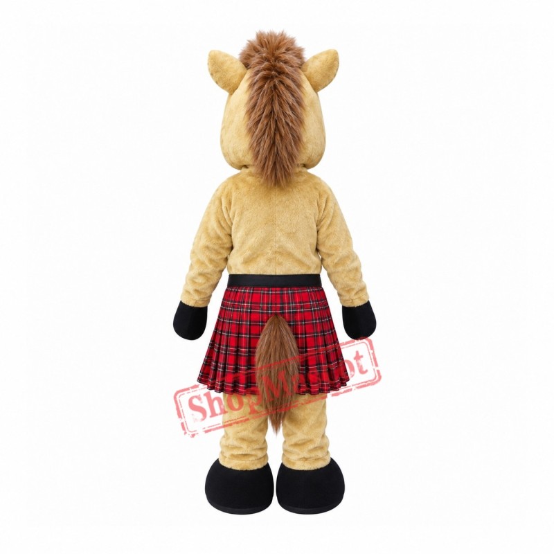 Fierce Horse Mascot Costume Fierce Horse Mascot Costume