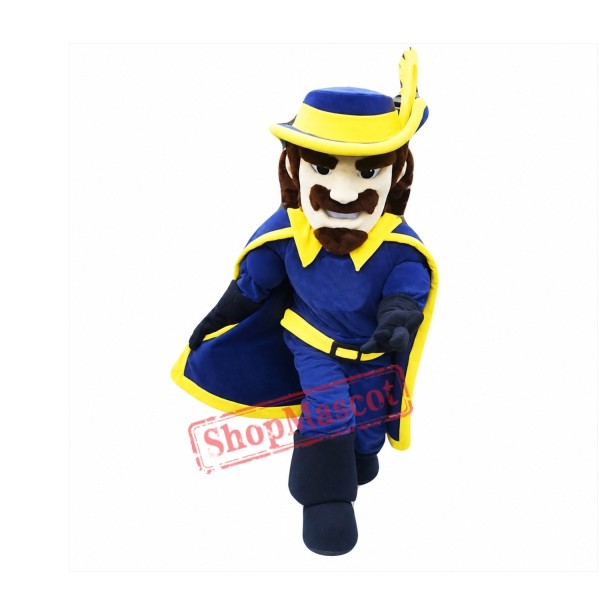 Cavalier Mascot Costume Free Shipping