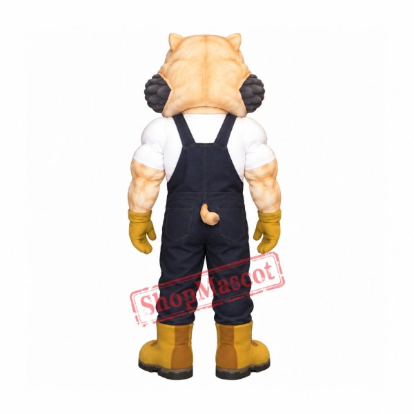 Fierce Hog Mascot Costume Fierce Hog Mascot Costume