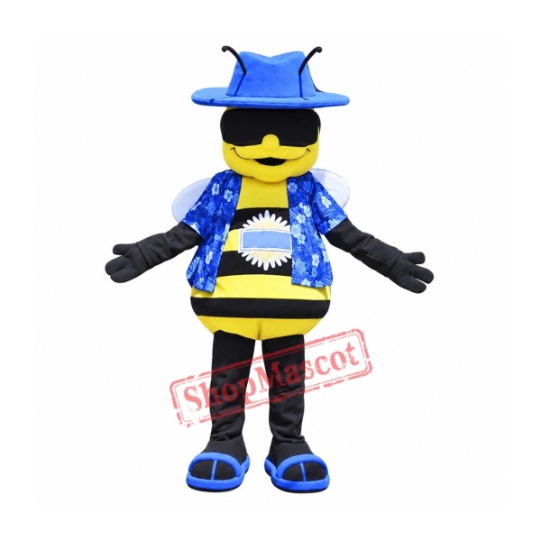 Buzz the Bee Mascot Costume