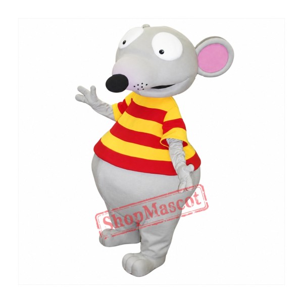 Cunning Rat Mascot Costume Cunning Rat Mascot Costume