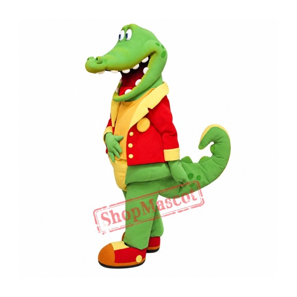 Happy Alligator Mascot Costume Free Shipping Happy Alligator Mascot Costume Free Shipping