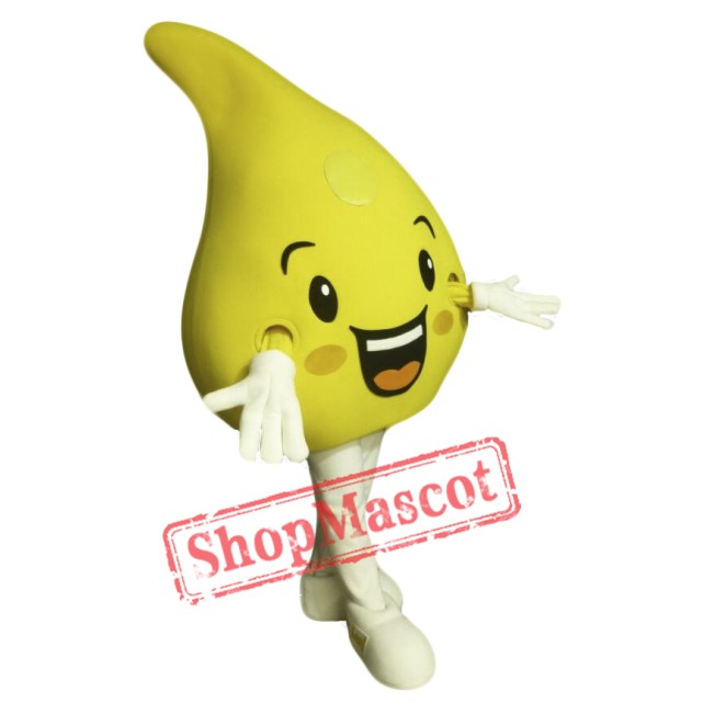 Cute Lemon Mascot Costume