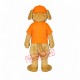 Retriever Dog Mascot Costume Retriever Dog Mascot Costume