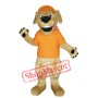 Retriever Dog Mascot Costume